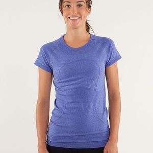 Lululemon swiftly tech short sleeve